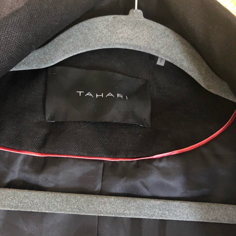 Linen cape/ jacket - Picture 3 of 4